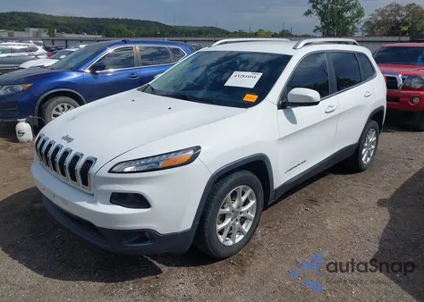 2015 Jeep Cherokee Latitude z USA, uszkodzony, nr VIN 1C4PJLCB7FW711890